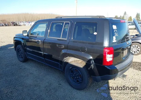 2016 Jeep Patriot Sport from USA, damaged, VIN 1C4NJPBA7GD732470